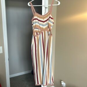 Vici XL midi dress.